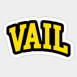 Vail Sticker